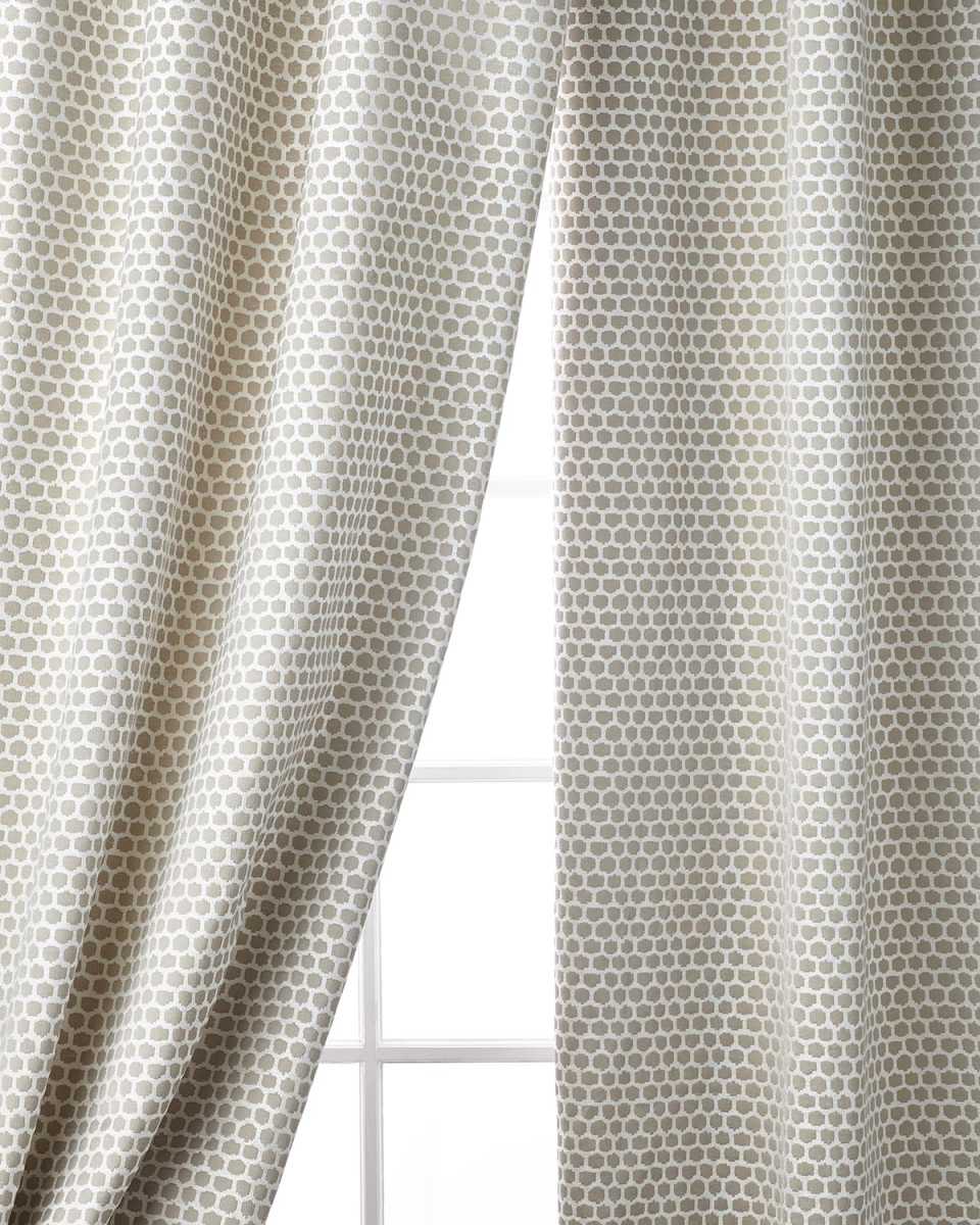 Chancery Curtain Panel, 96"