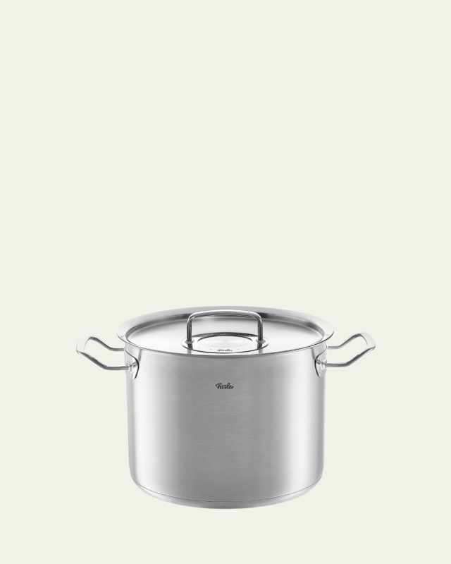 Original-Profi High Stock Pot with Lid, 5.5 Quart