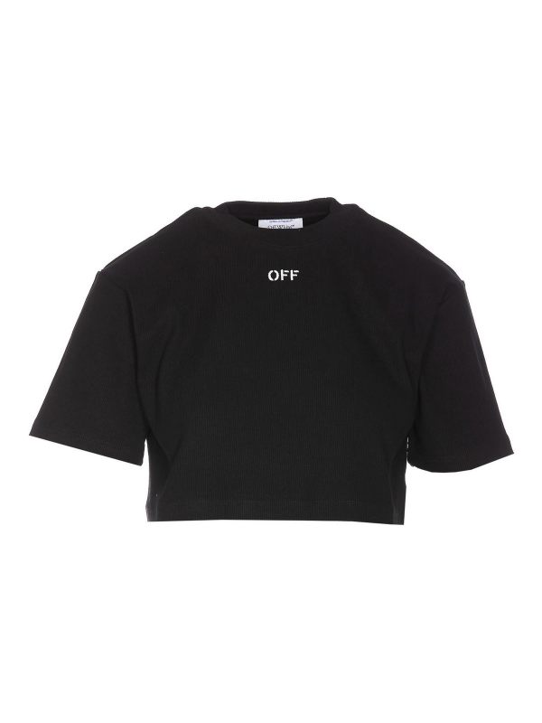 Off-White T-Shirt - Noir