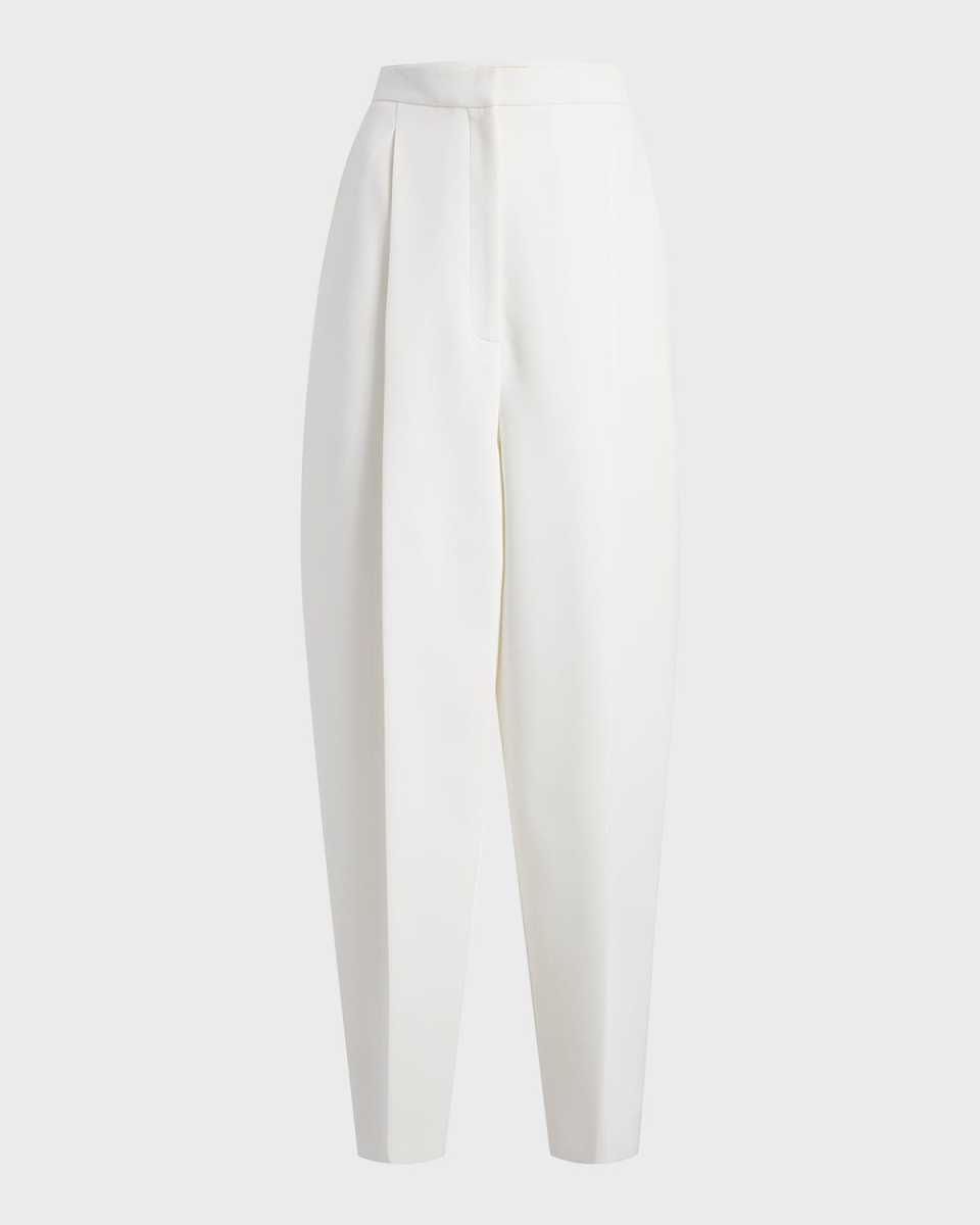 Ashford Bow Leg Pleated Pants