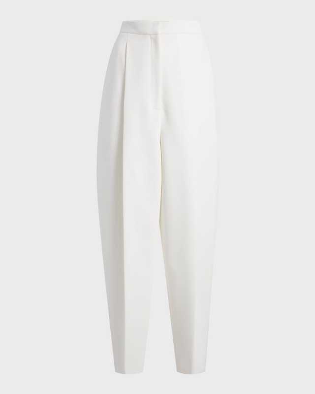 Ashford Bow Leg Pleated Pants