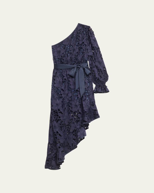 Jayda Asymmetric Dress