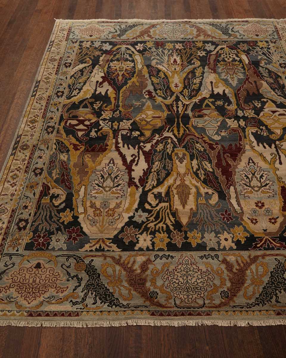Hamilton Hand-Knotted Rug, 9' x 12'