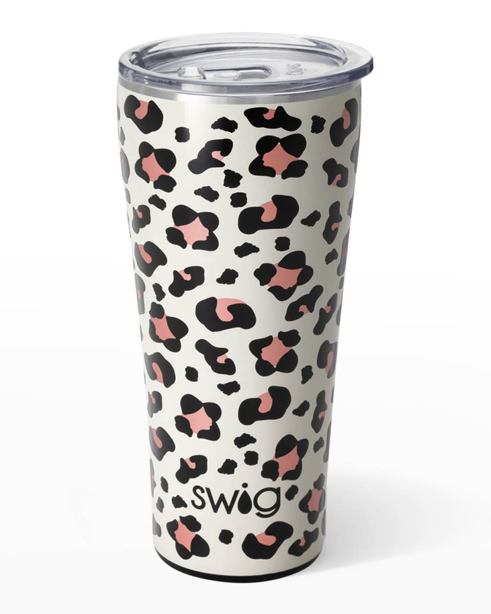 Luxy Leopard Tumbler