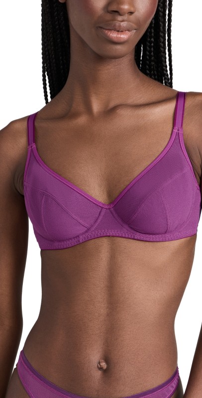 Cosabella Side Support Bra Swiss Beet