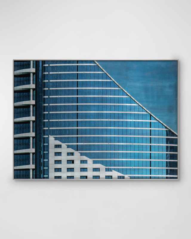 "Structural Curve" Framed Giclee by Cahir Davitt