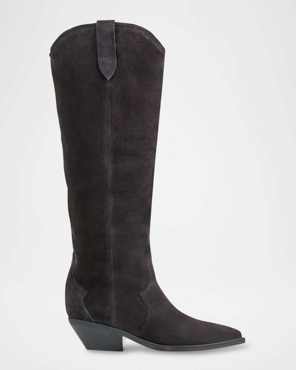 Western Leather Cowboy Boots