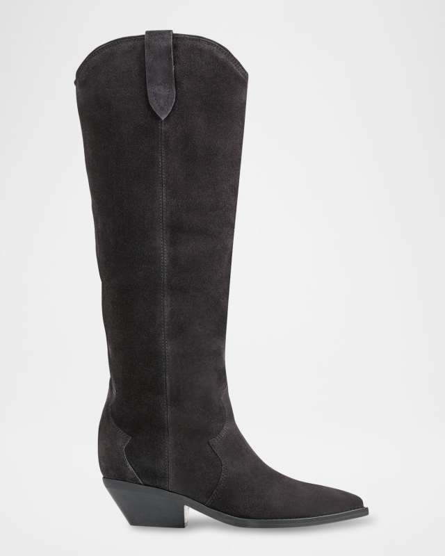 Western Leather Cowboy Boots