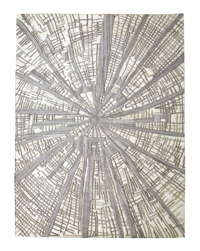 Carine Hand-Tufted Rug, 5' x 8'