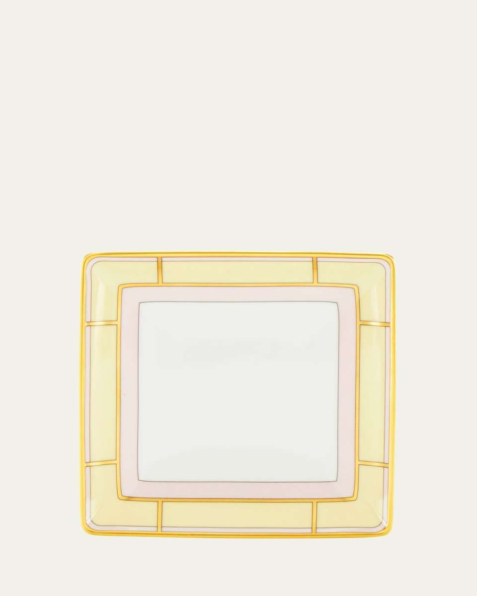 Diva Square Change Tray, Giallo