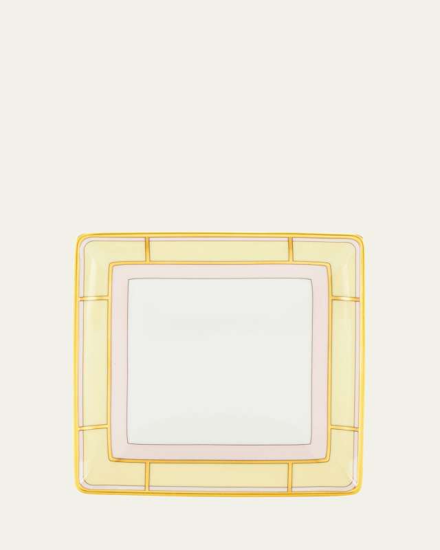 Diva Square Change Tray, Giallo