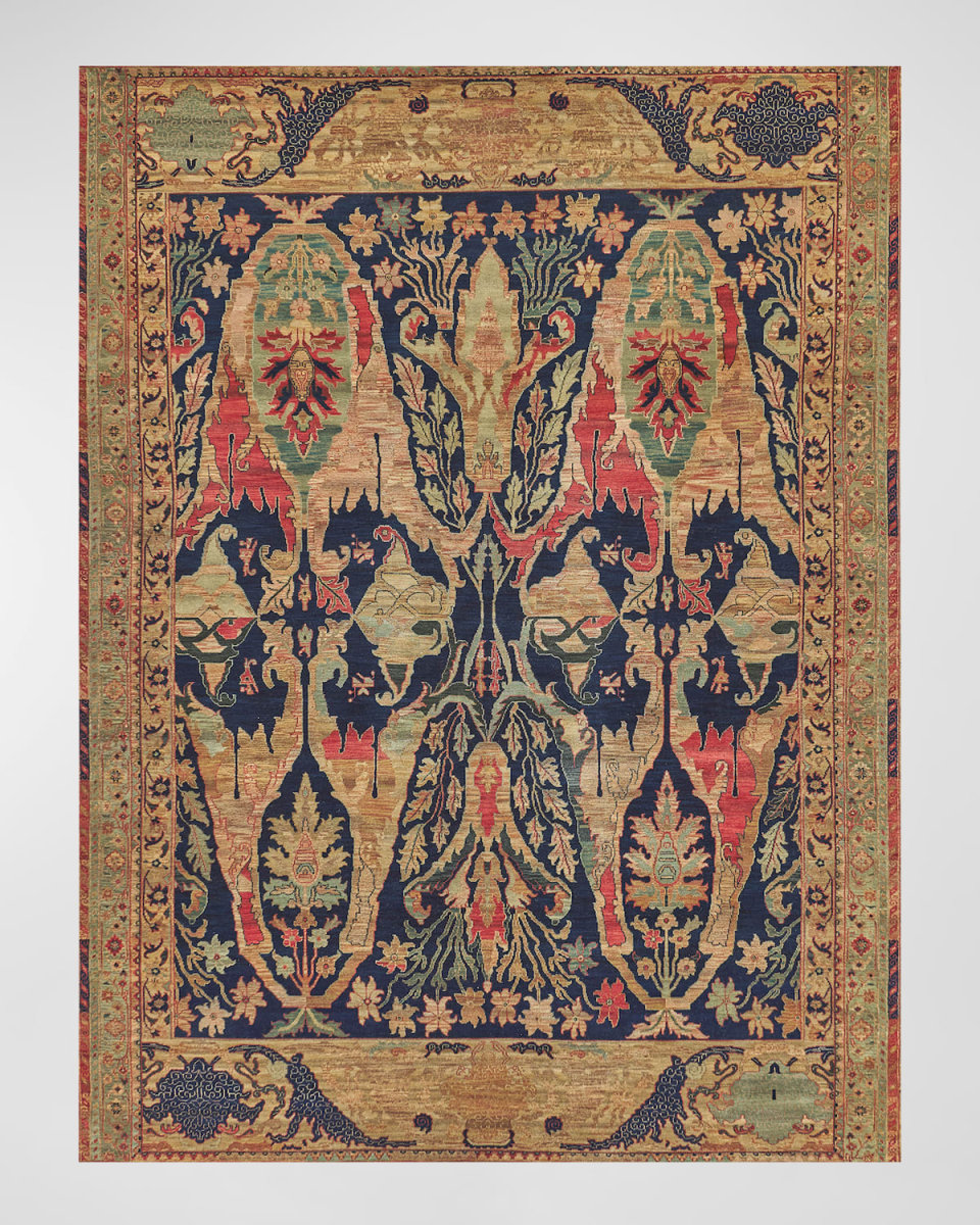 Madigan Hand-Knotted Rug, 6' x 9'
