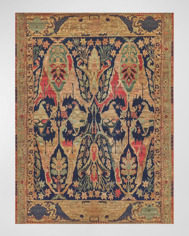 Madigan Hand-Knotted Rug, 6' x 9'