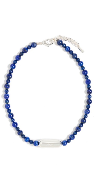 Eliou Mykol Necklace Silver Plated