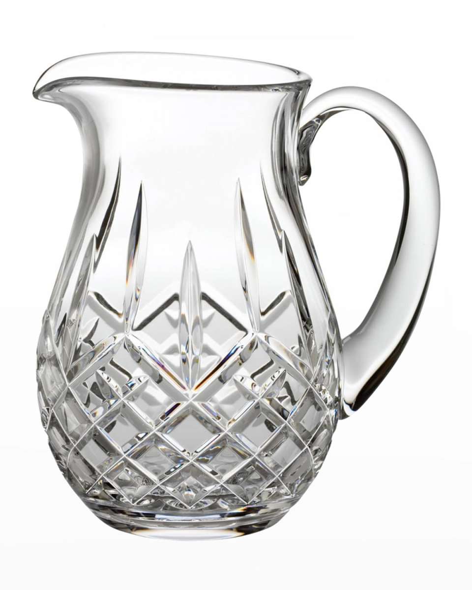 "Lismore" Crystal Pitcher