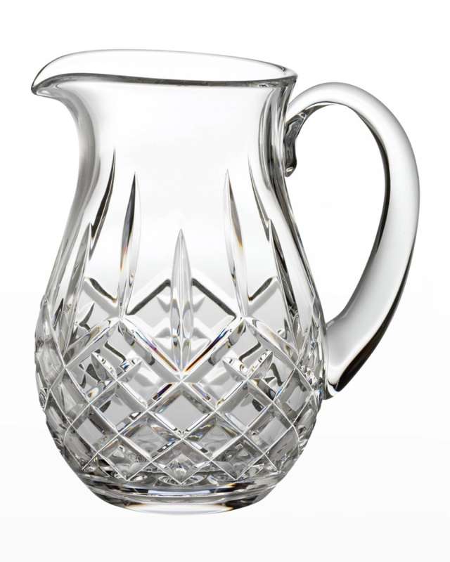 "Lismore" Crystal Pitcher