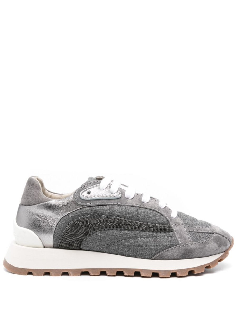 Monili-chain sneakers