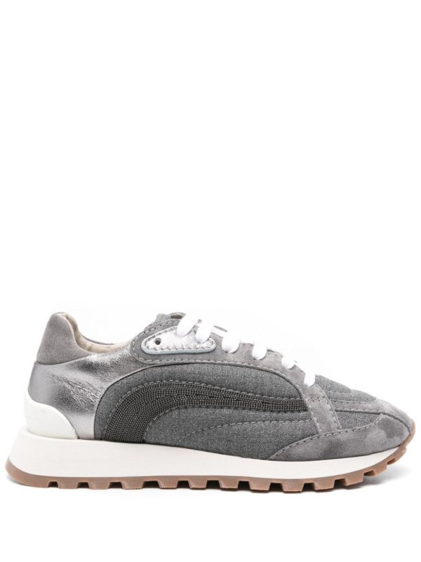 Monili-chain sneakers