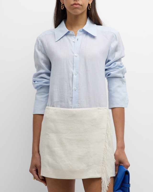 Aiden Linen Top