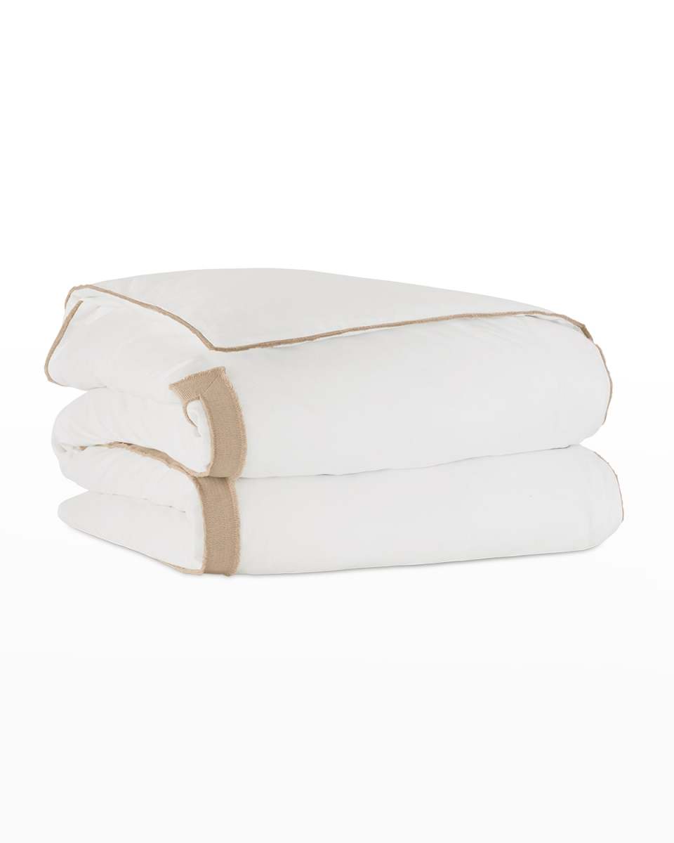 Brentwood Jute Border Duvet Cover