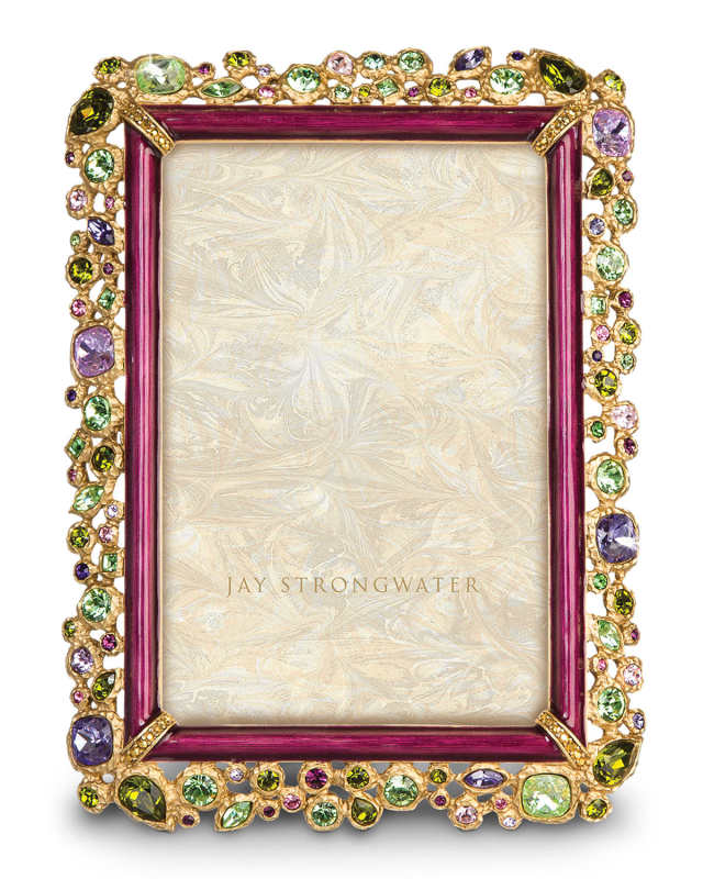 Bejeweled Frame, 4" x 6"