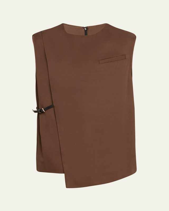 Sambac Sleeveless Top