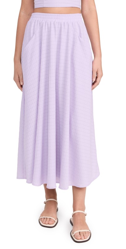 Peixoto Paula Skirt Lavendar
