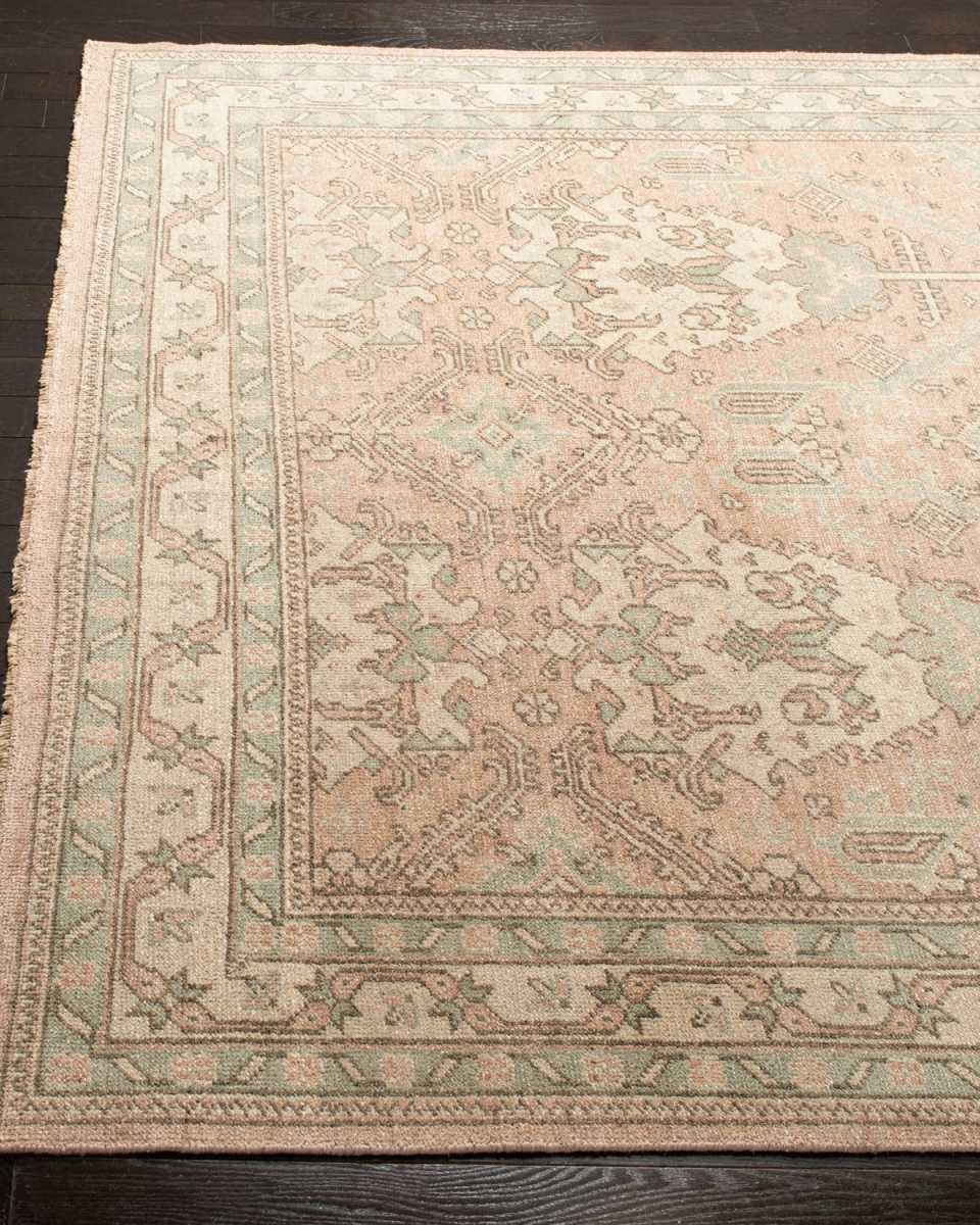 Louie Hand-Knotted Rug, 6' x 9'