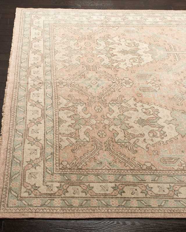 Louie Hand-Knotted Rug, 6' x 9'
