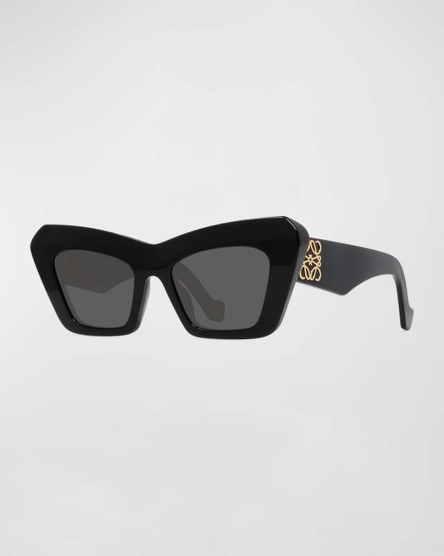 Cat-Eye Acetate Sunglasses