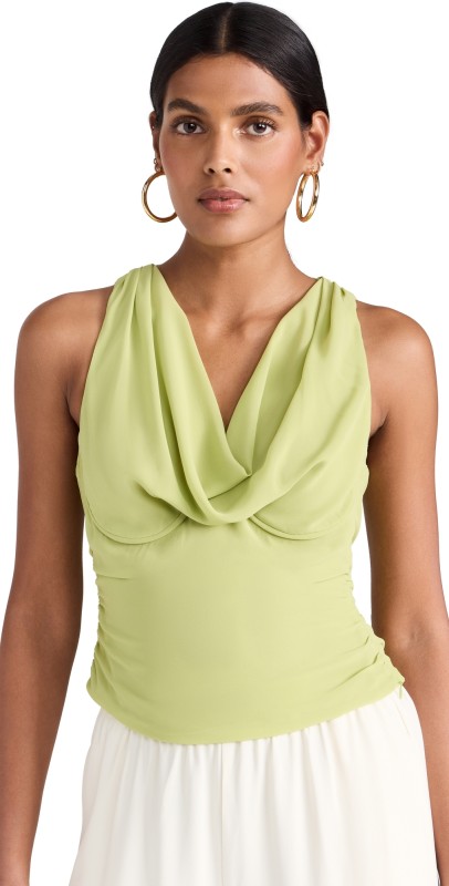 ASTR the Label Quince Top Lime Green
