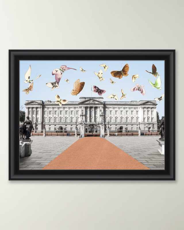 'Eclectic Royalty 1' Wall Art