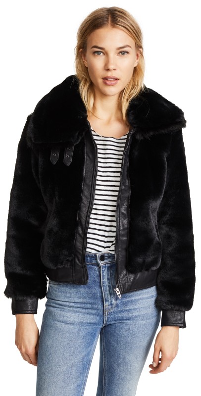 BLANKNYC Black Noise Coat Black
