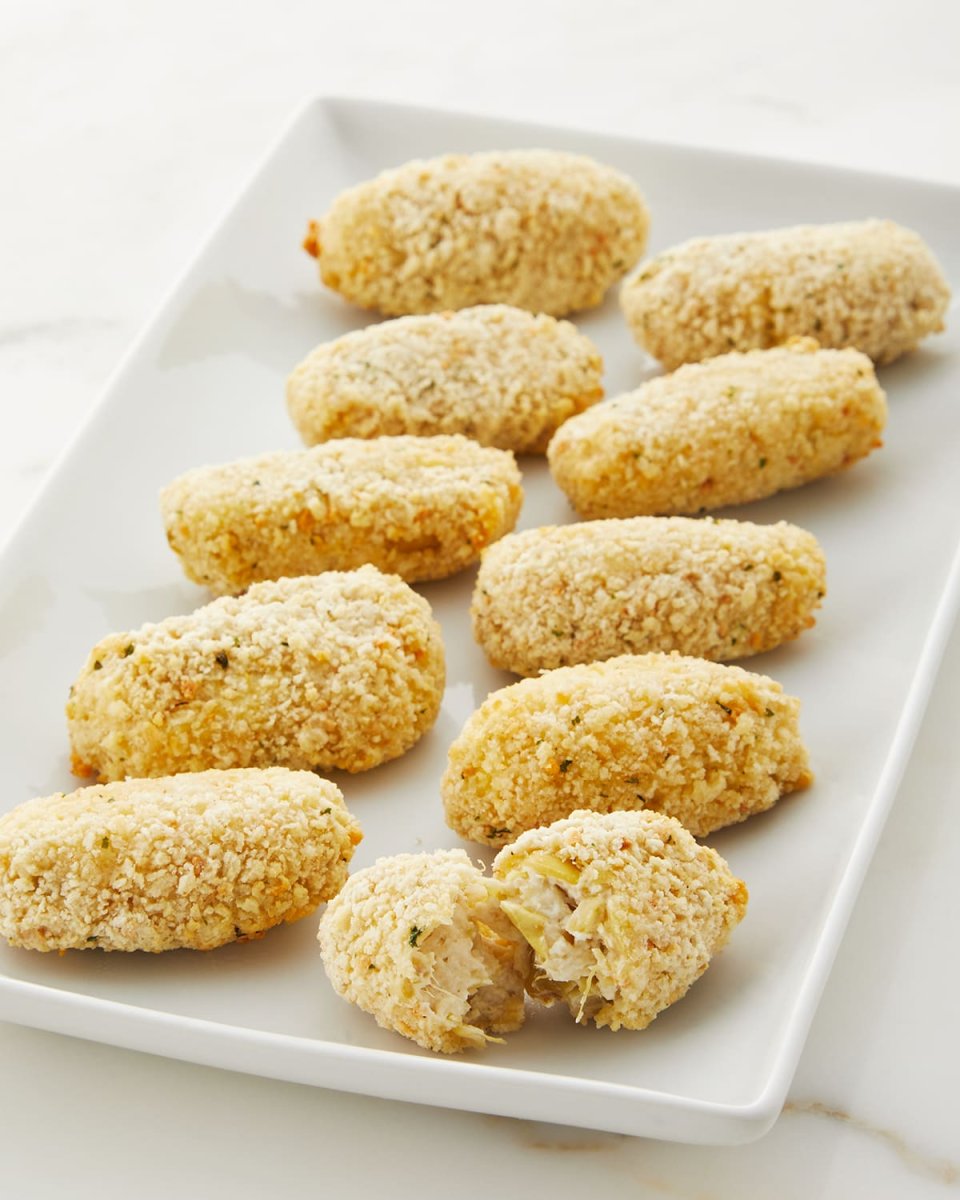 10-Piece Breaded Parmesan Artichoke Hearts Bites