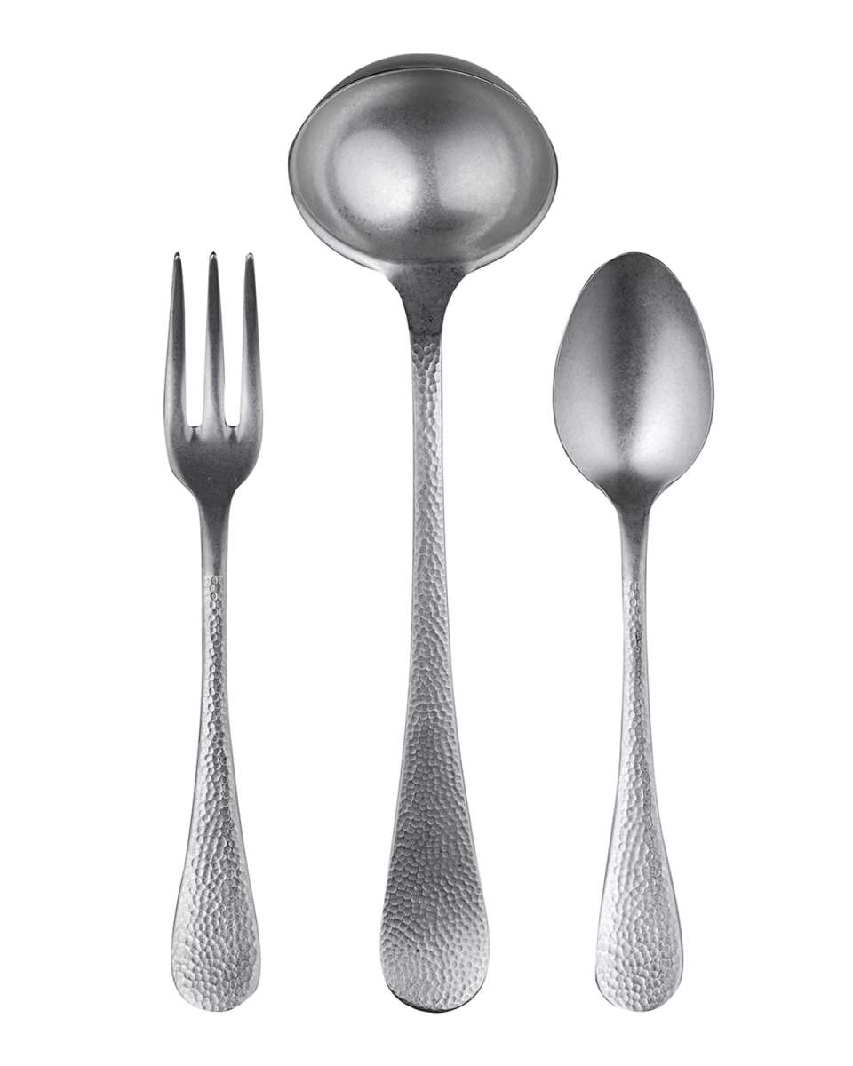 Epoque Pewter 3-Piece Serving Set