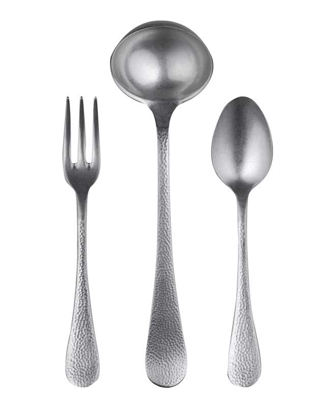 Epoque Pewter 3-Piece Serving Set