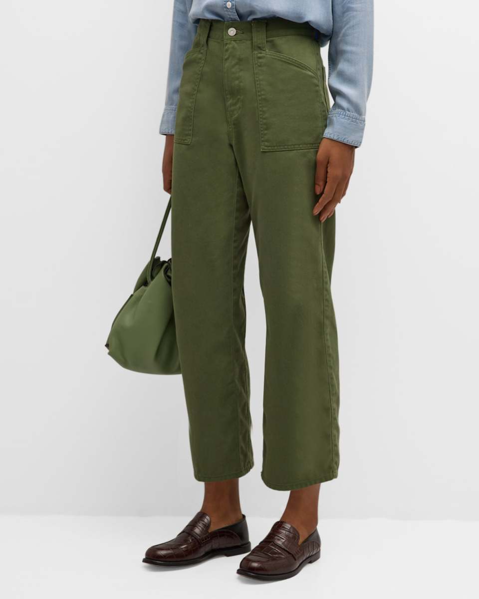 Tudor Cropped Cargo Pants