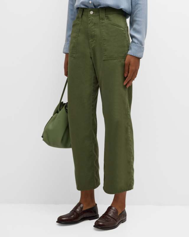 Tudor Cropped Cargo Pants