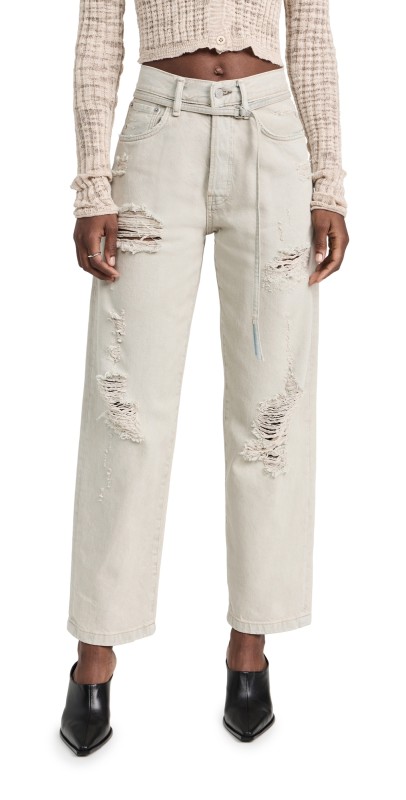Acne Studios 1991 Toj Pompeii Jeans Grey/Beige