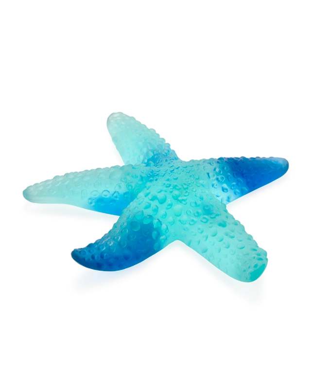Coral Sea Starfish, Blue