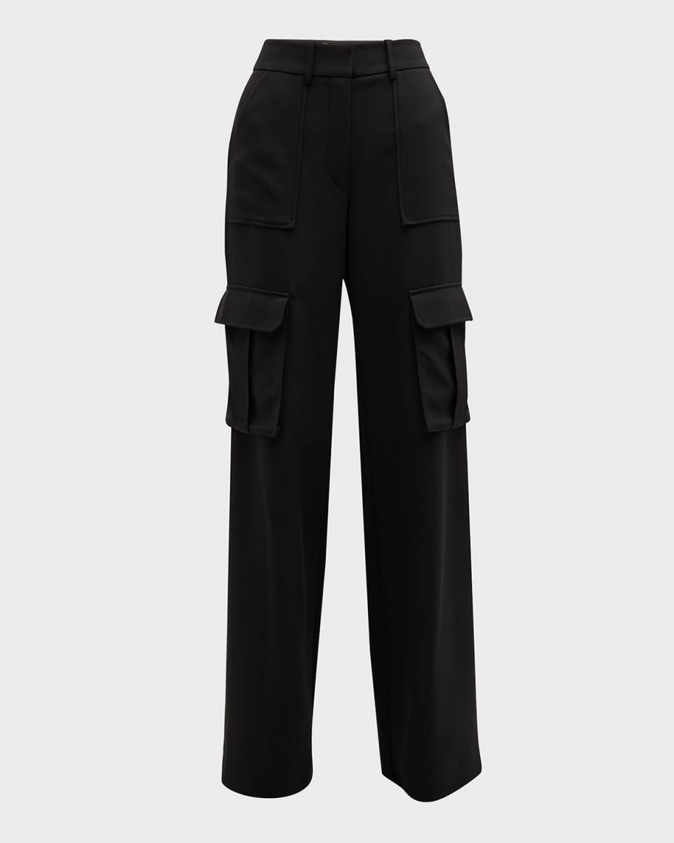 Saul Crepe Cargo Pants