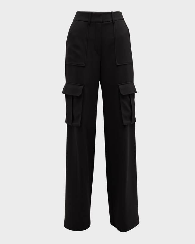 Saul Crepe Cargo Pants