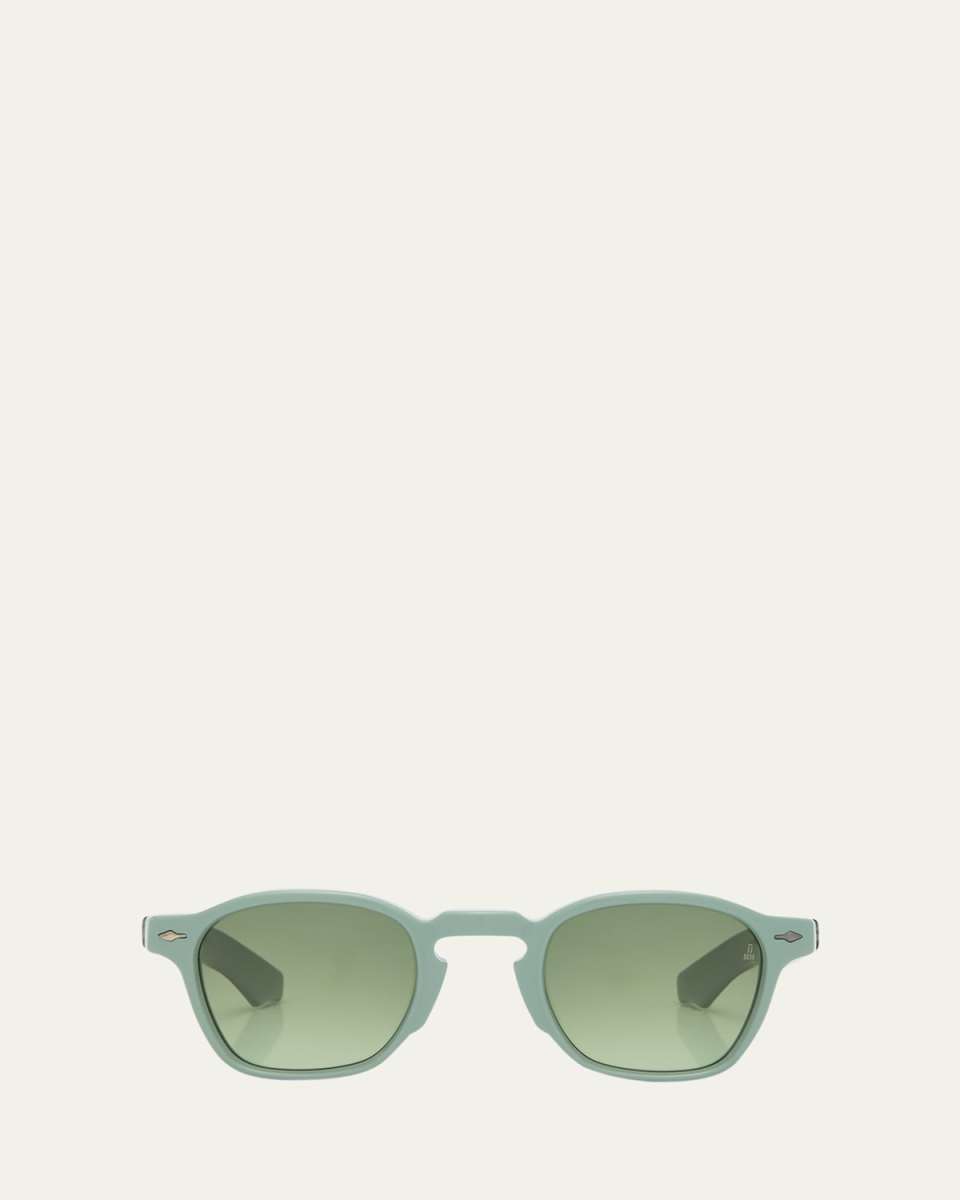 Zephirin 47 Acetate Square Sunglasses