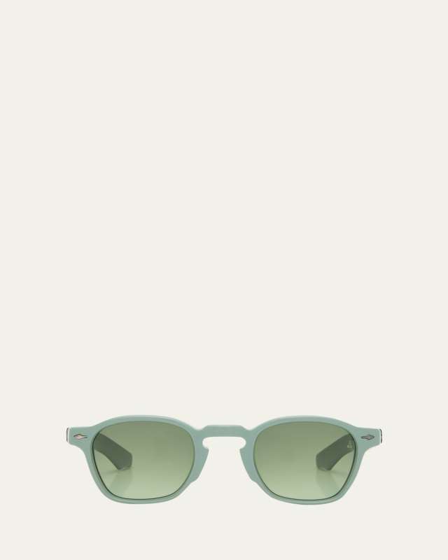 Zephirin 47 Acetate Square Sunglasses