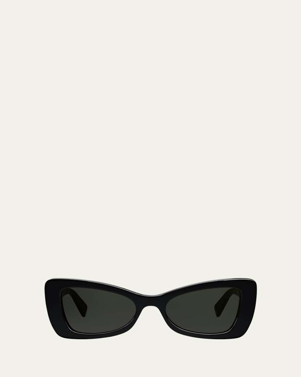 Acetate Butterfly Sunglasses