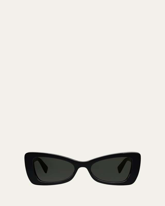 Acetate Butterfly Sunglasses