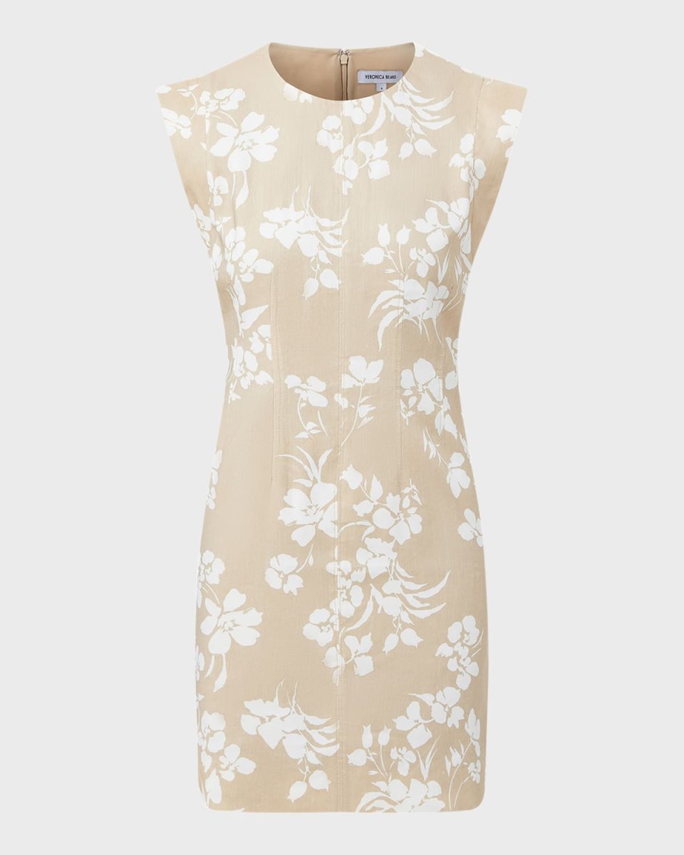 Rosedale Stretch-Linen Dress