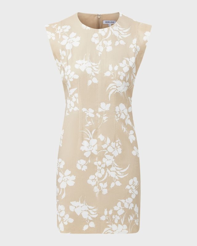 Rosedale Stretch-Linen Dress