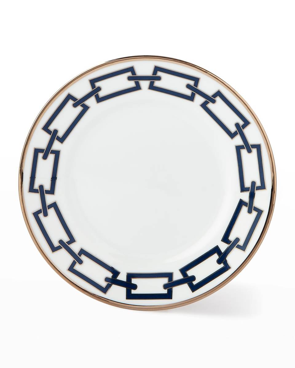 Catene Blue Bread & Butter Plate