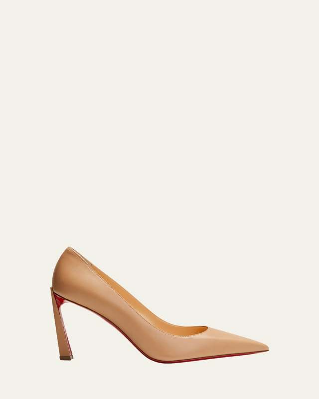 Condora Leather Red Sole Pumps